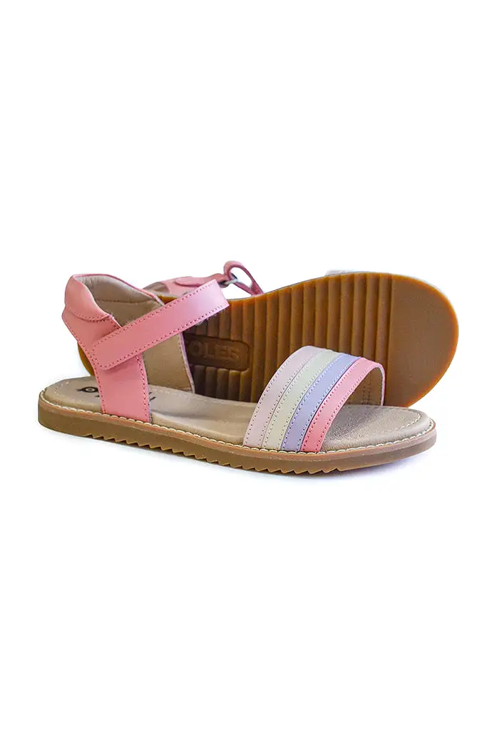 Colour Pot Sandals - Rossini / Lilium / Cream