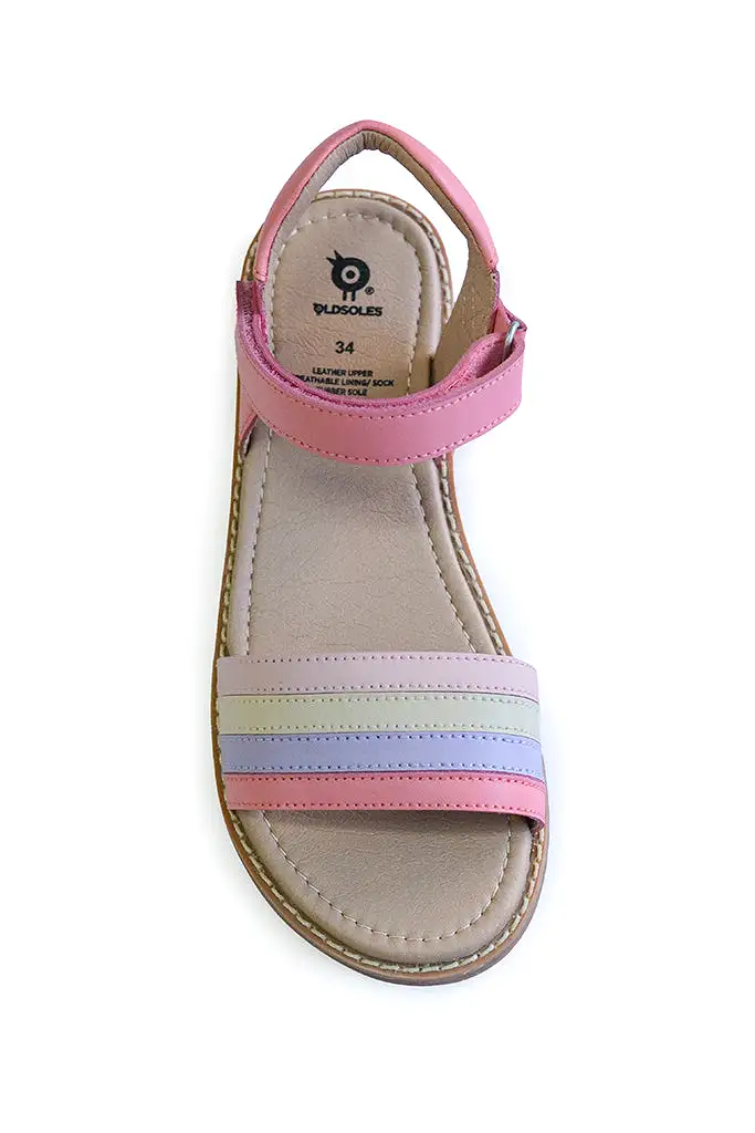 Colour Pot Sandals - Rossini / Lilium / Cream