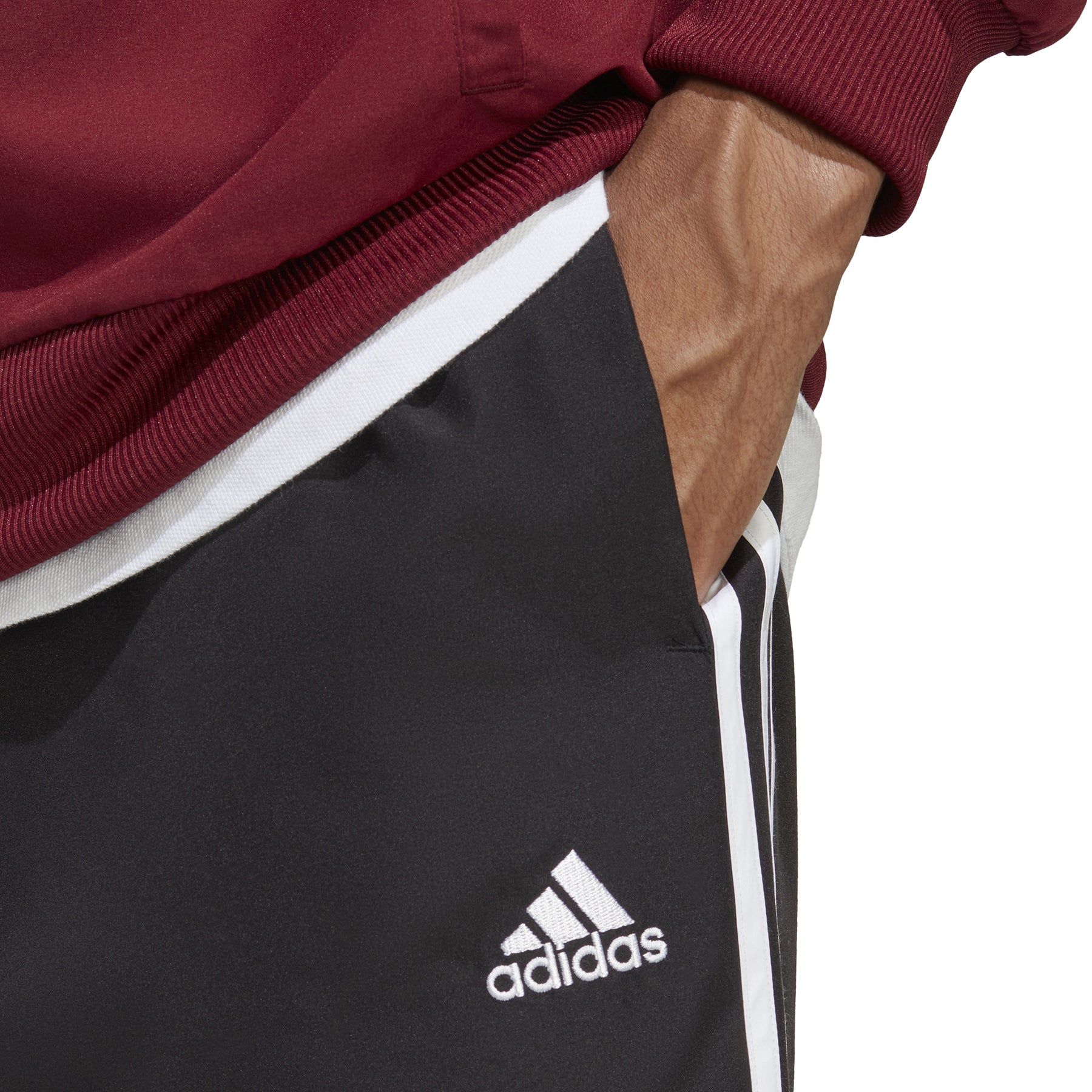 Conjunto Buzo Adidas Hombre M 3S WV TT TS | IC6752