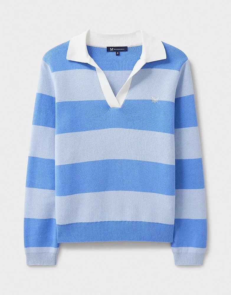 Crew Clothing Knitted Rugby Shirt