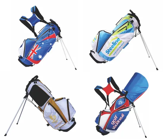 Custom 9 Stand Bag - Bent