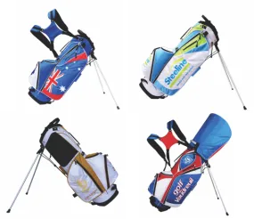 Custom 9 Stand Bag - Bent