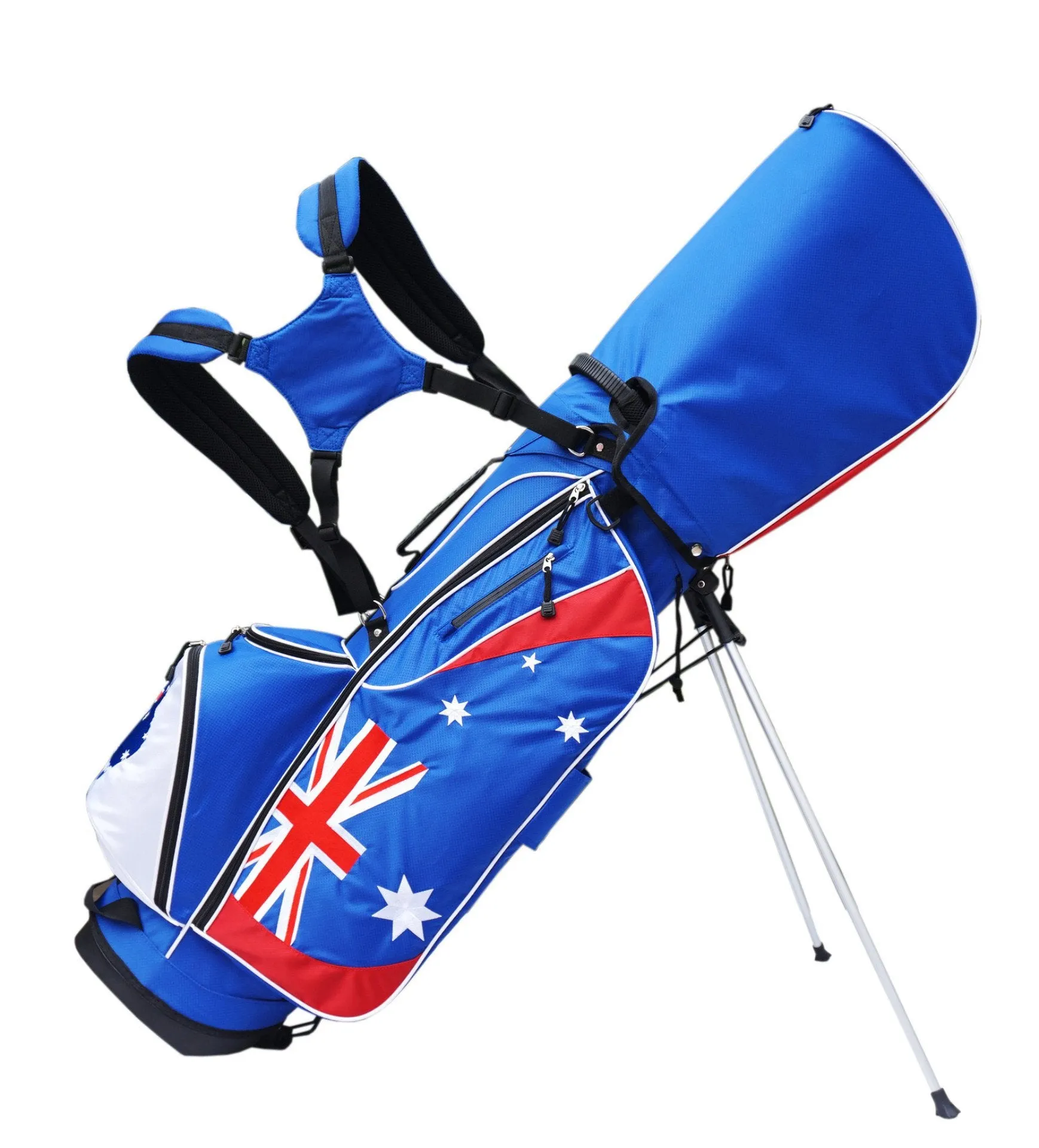 Custom 9 Stand Bag - Bent