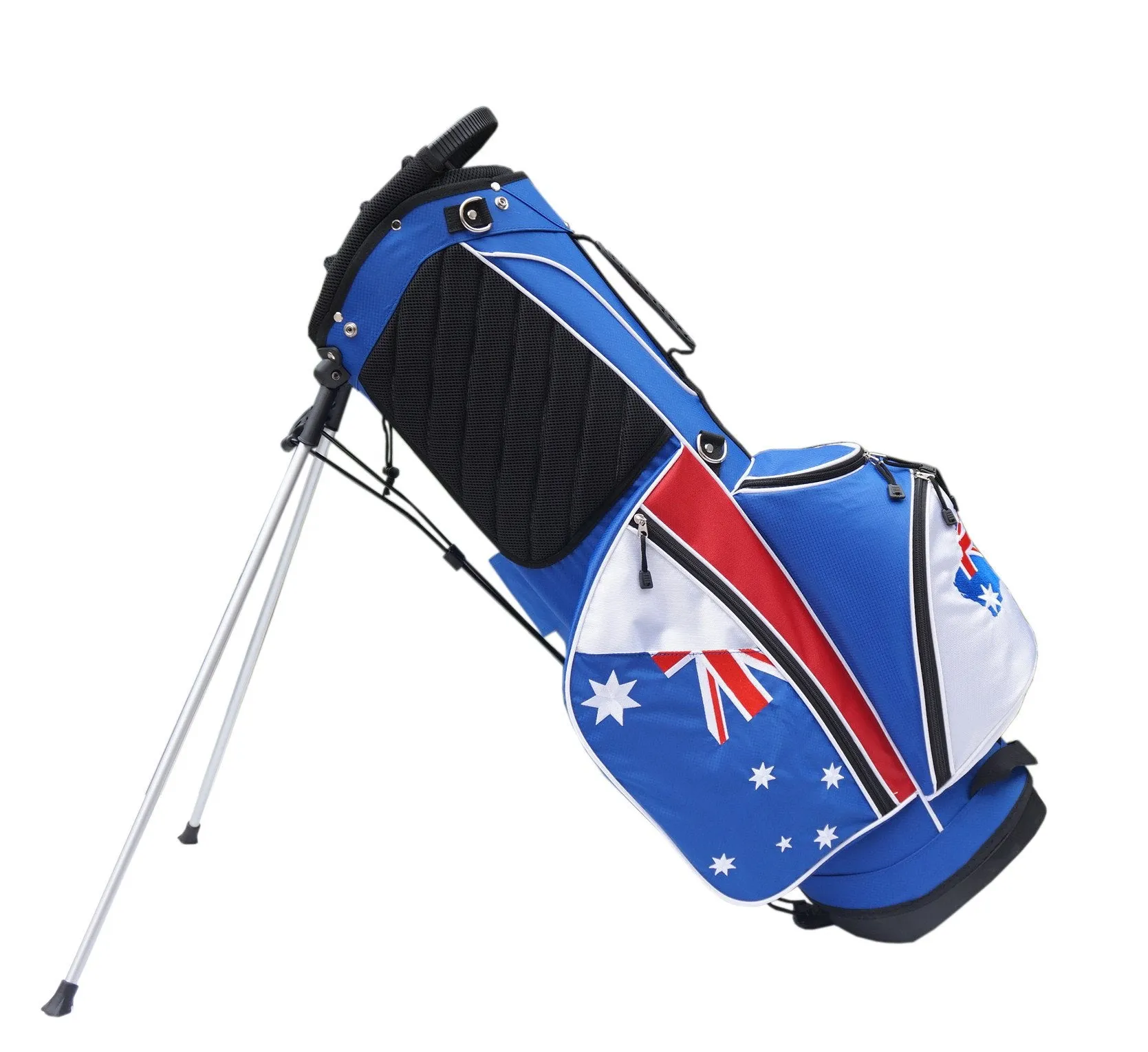 Custom 9 Stand Bag - Bent