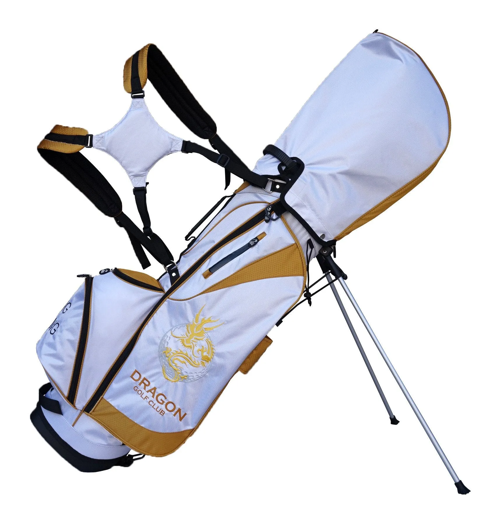 Custom 9 Stand Bag - Bent