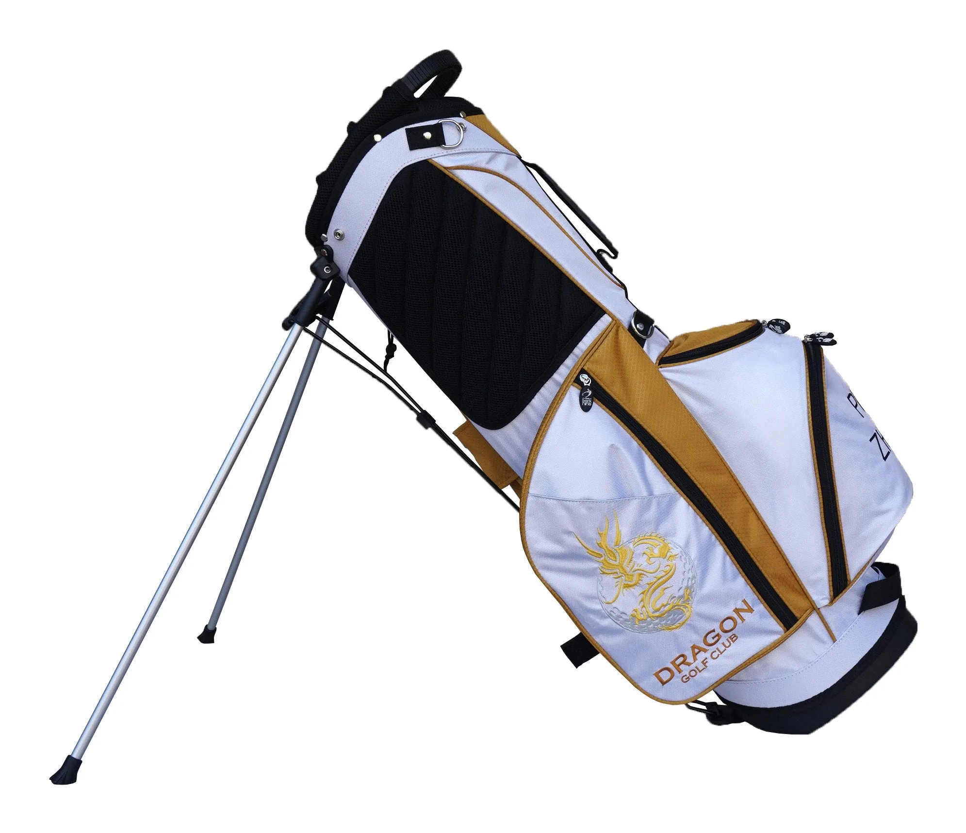 Custom 9 Stand Bag - Bent