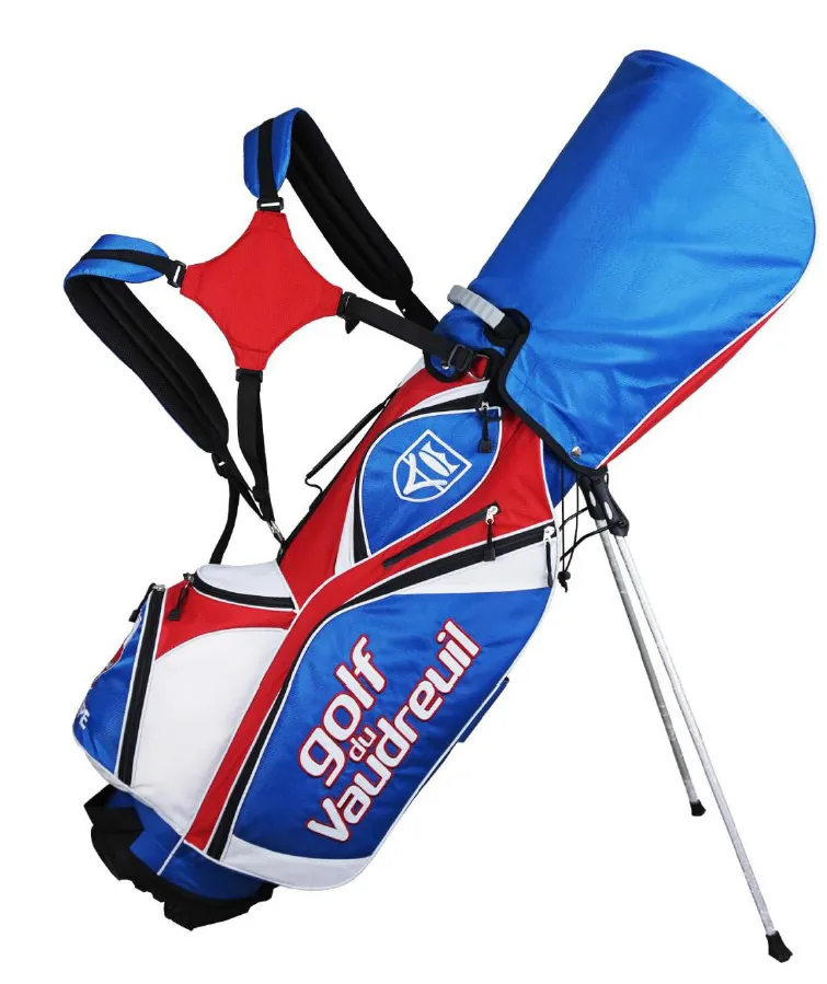 Custom 9 Stand Bag - Bent