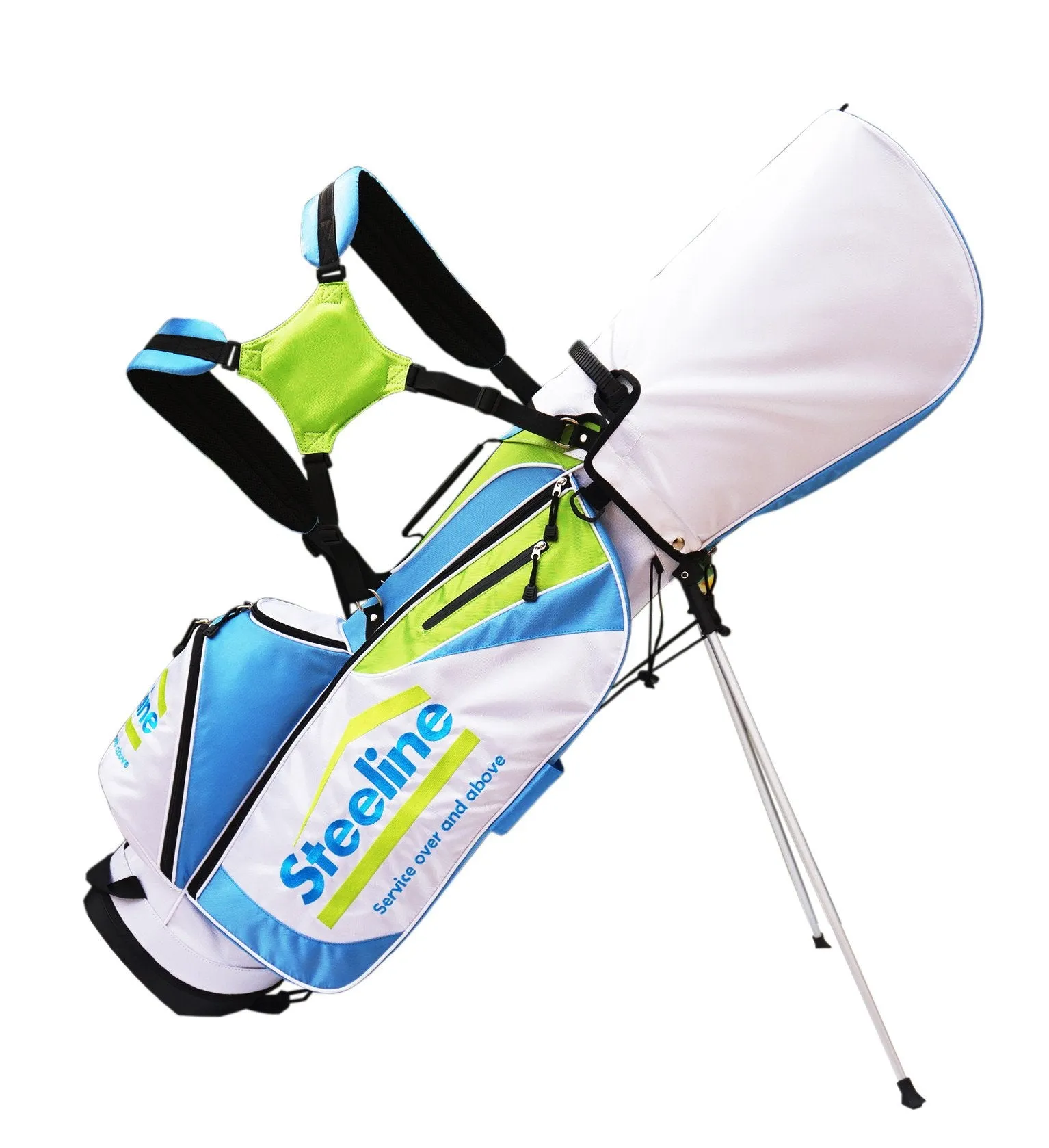 Custom 9 Stand Bag - Bent