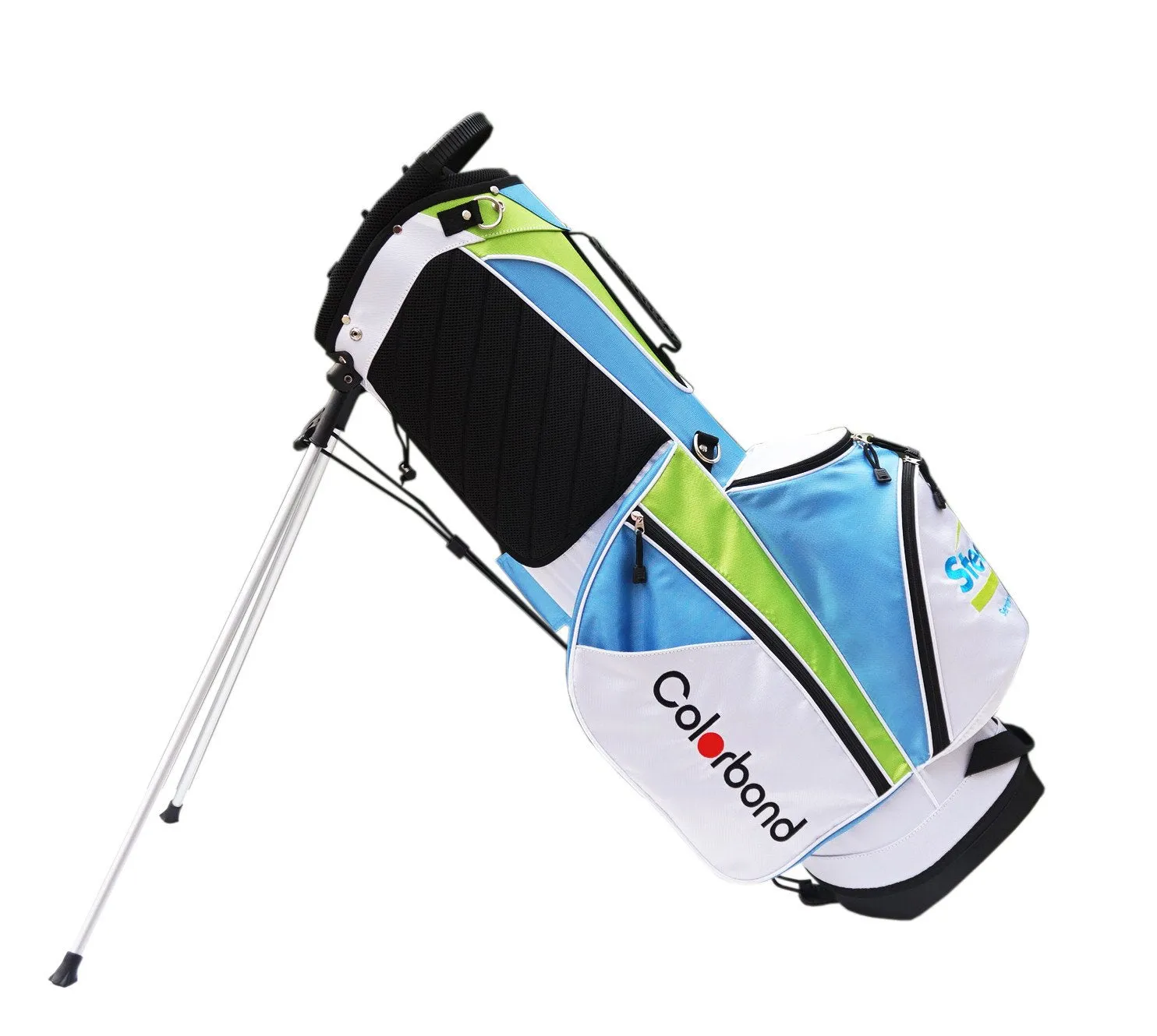 Custom 9 Stand Bag - Bent