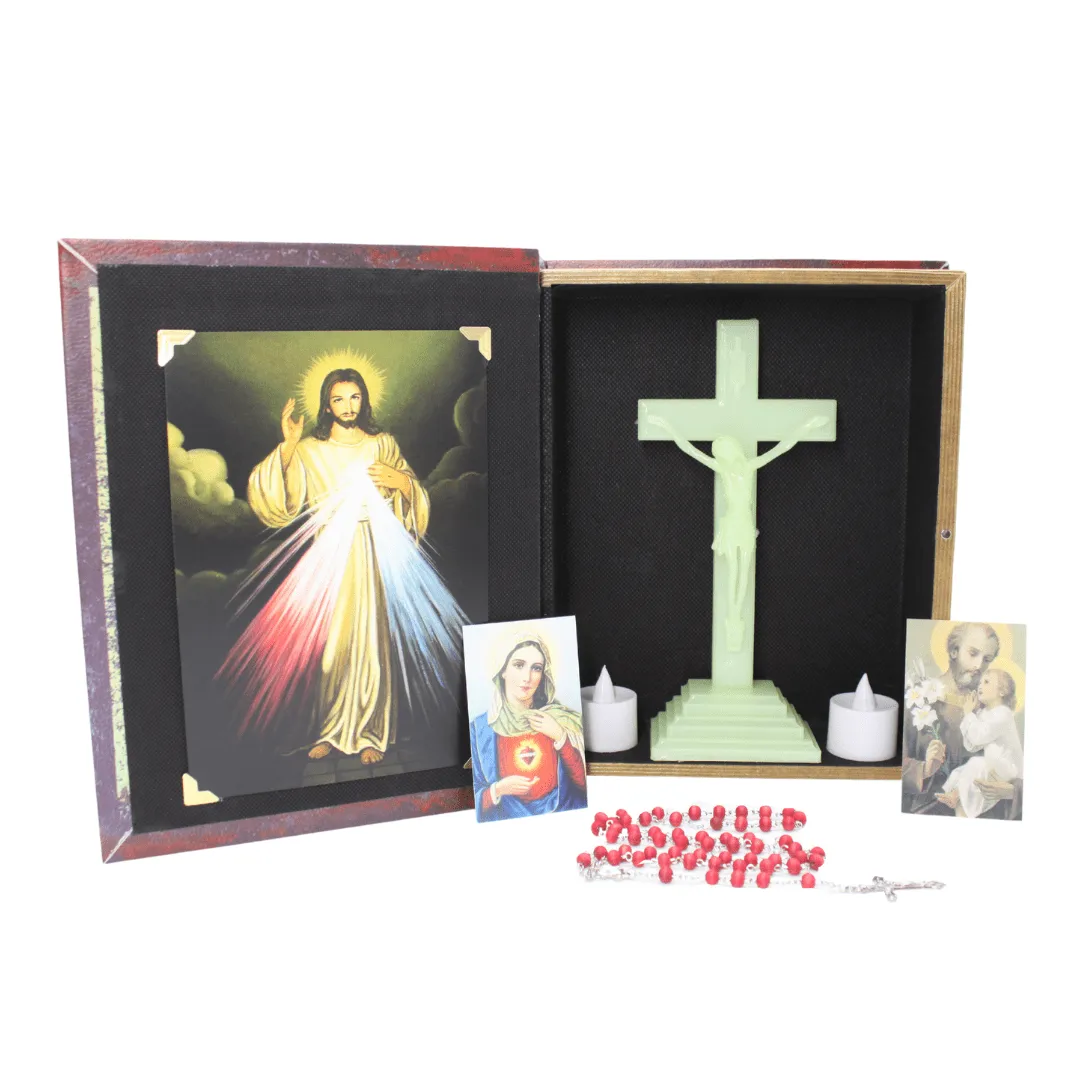 Customised Portable Box Altar Shrine 24cm (Personalisation Available)