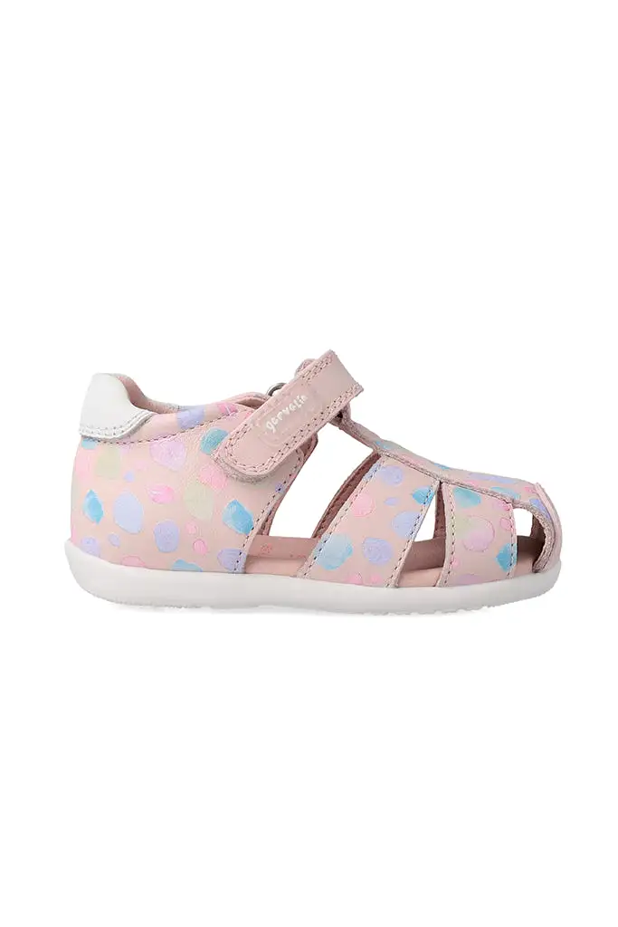 Dalia Watercolour Bubbles Sandals