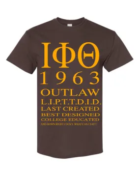 Deference Clothing® compatible with Iota Phi Theta Clothing® Chapter 51 All I See T-Shirt