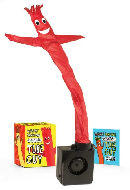 Desktop Wacky Waving Inflatable Tube Guy