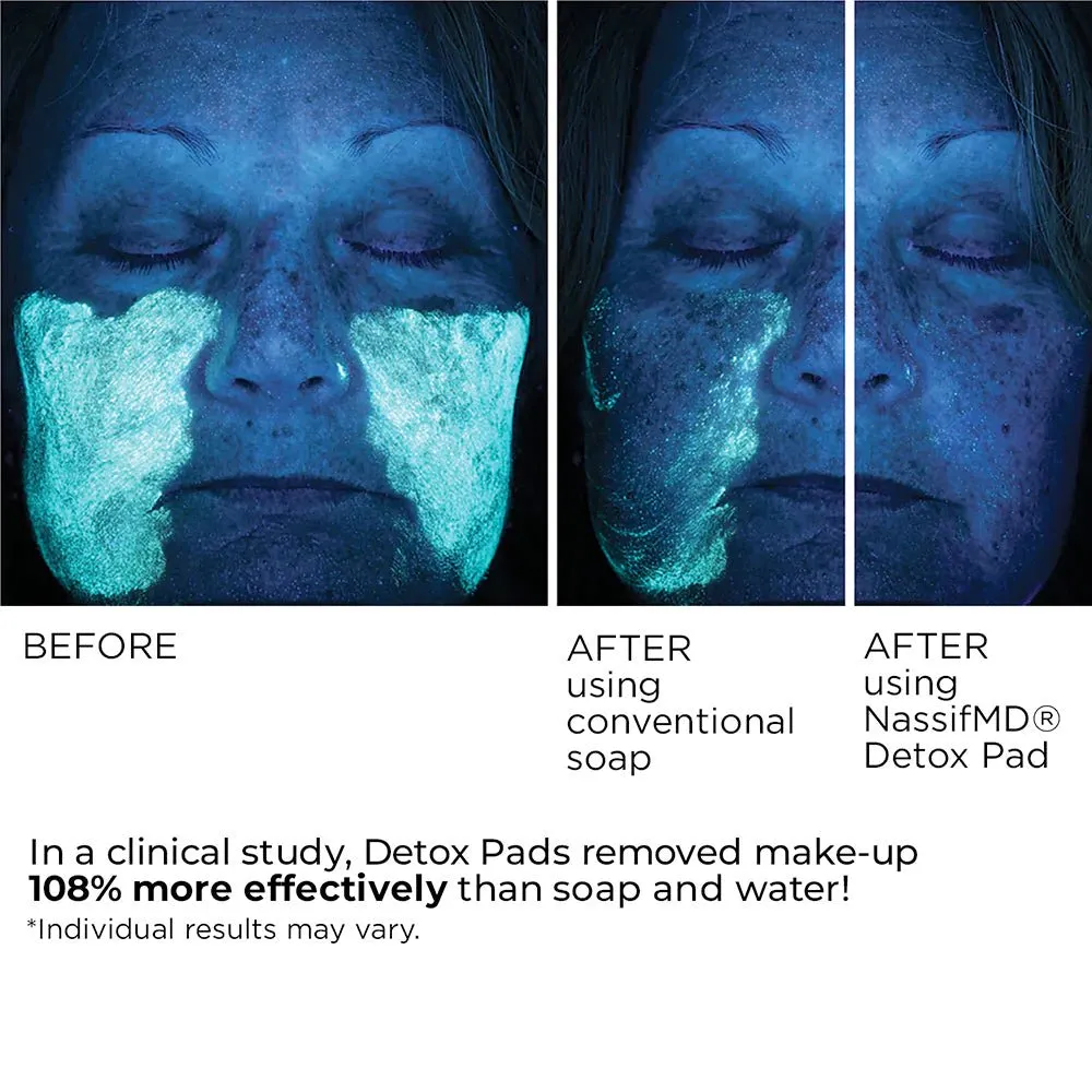 Detox Facial Pads - Original 30ct