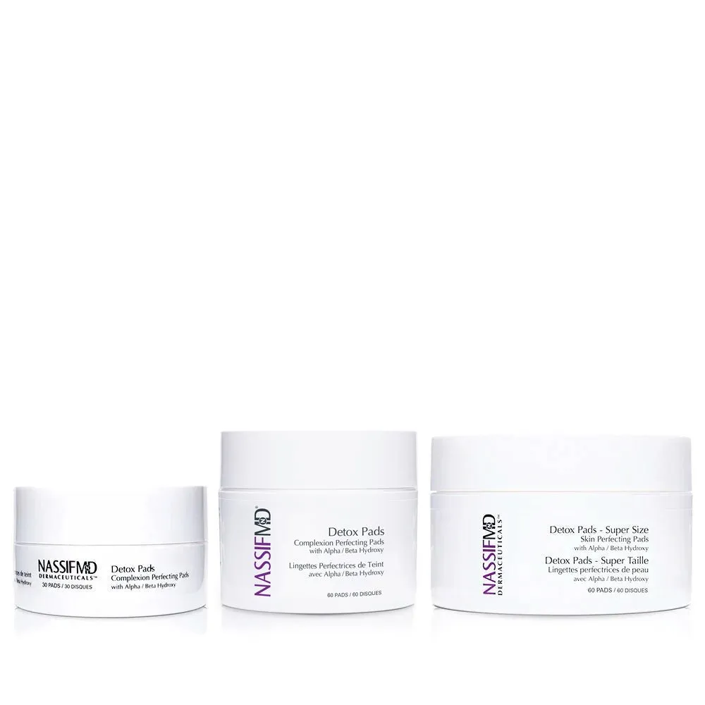 Detox Facial Pads - Original 60ct