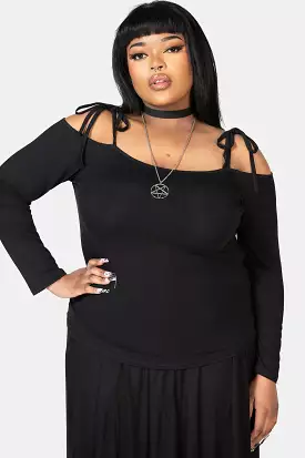 Devastate Bardot Top [PLUS]