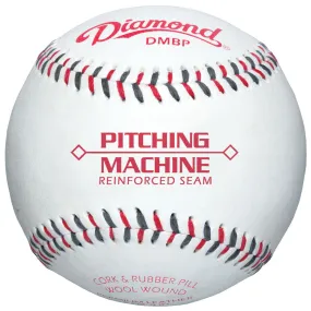 Diamond Machine Batting Practice Baseballs: DMBP