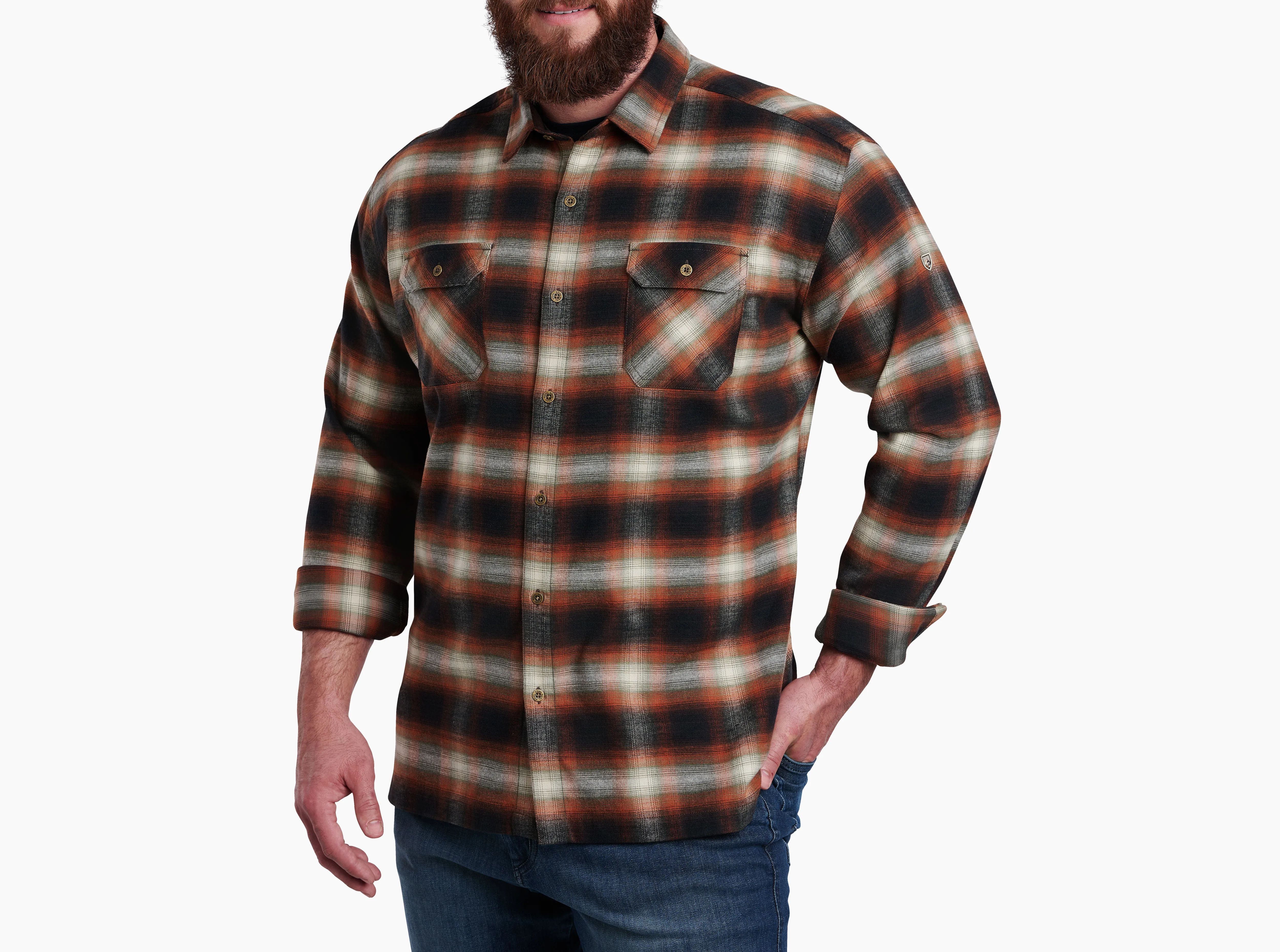 Dillingr™ Flannel in Men's Long Sleeve | KÜHL Clothing