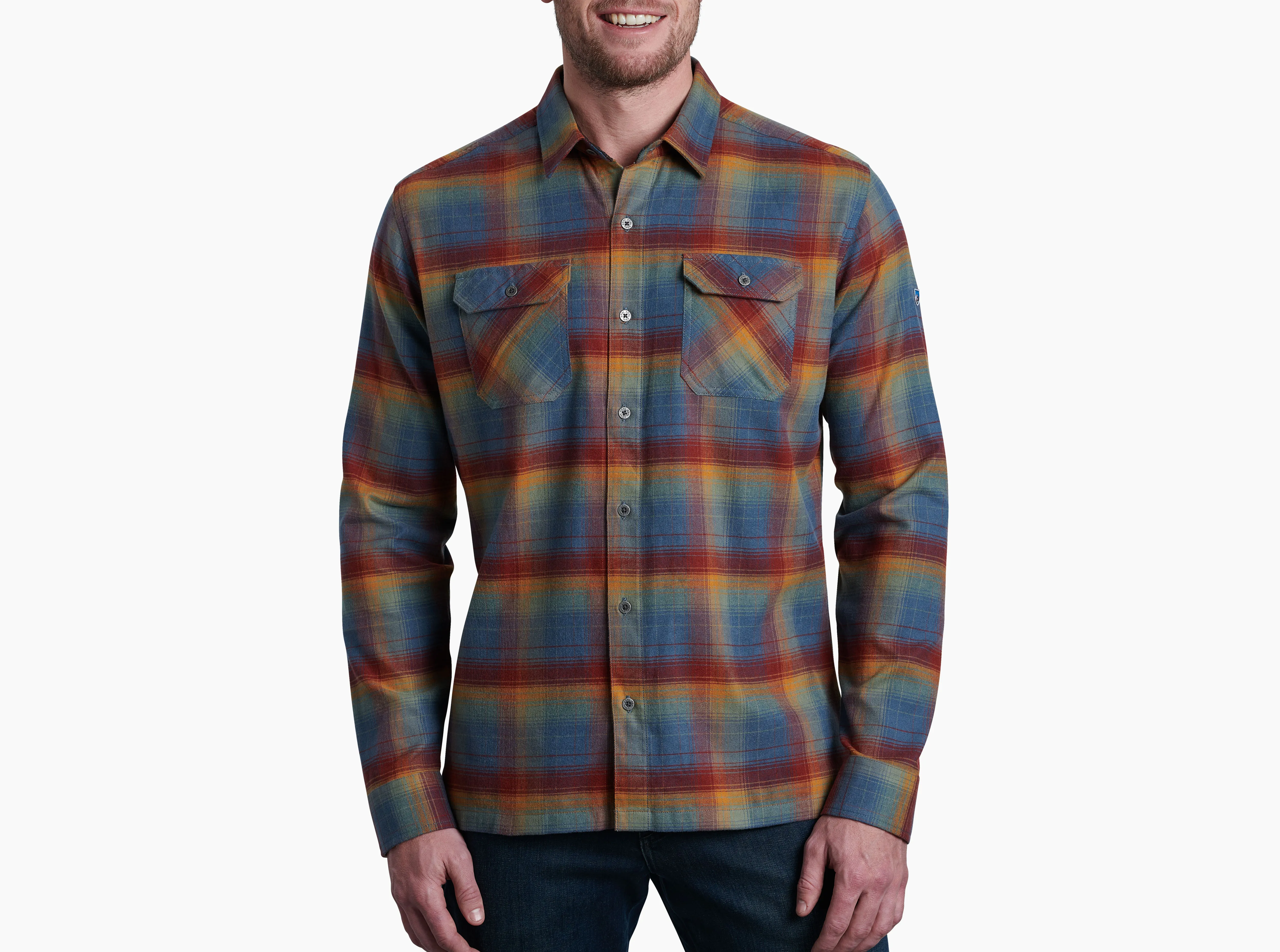 Dillingr™ Flannel in Men's Long Sleeve | KÜHL Clothing