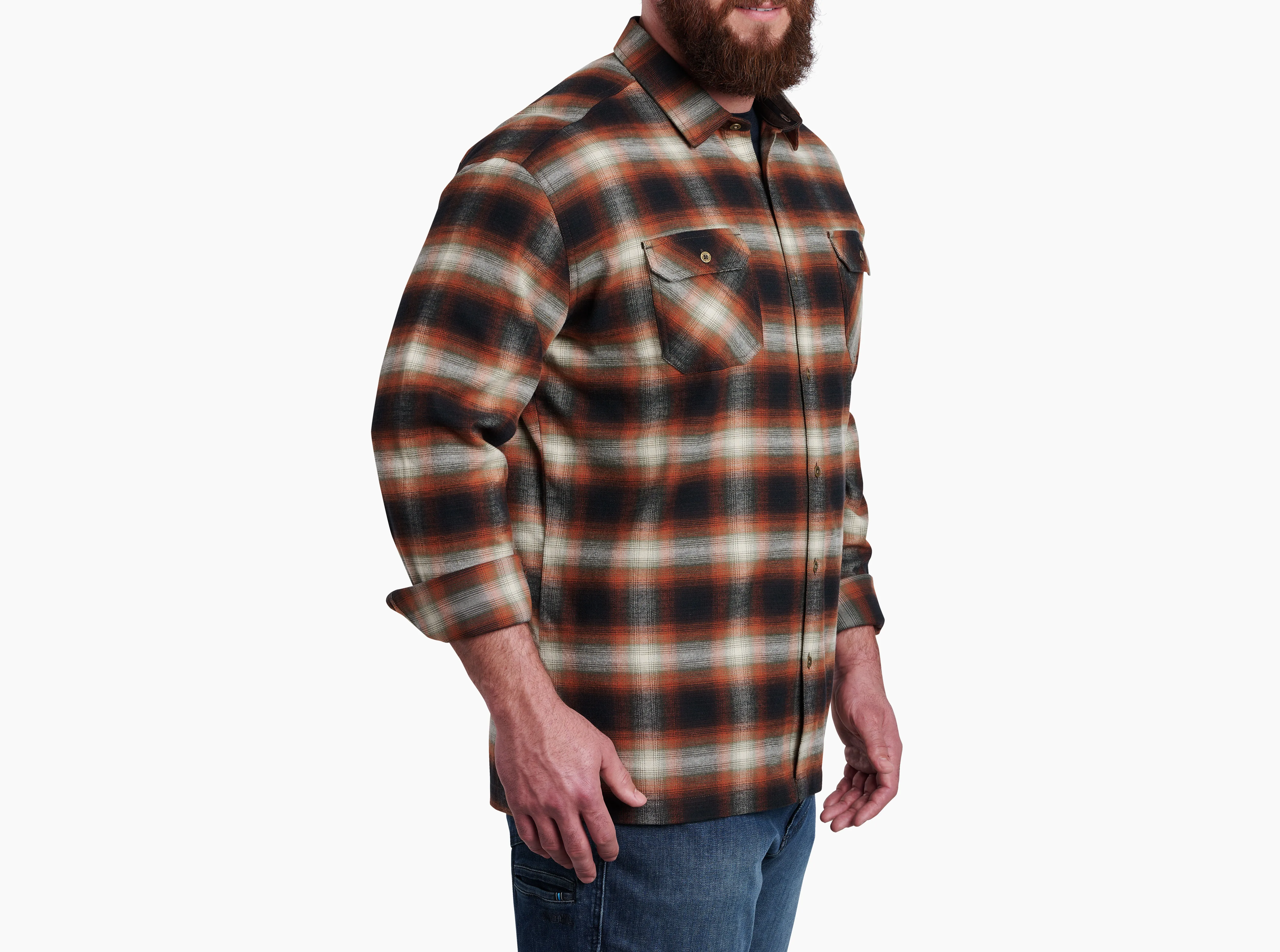 Dillingr™ Flannel in Men's Long Sleeve | KÜHL Clothing