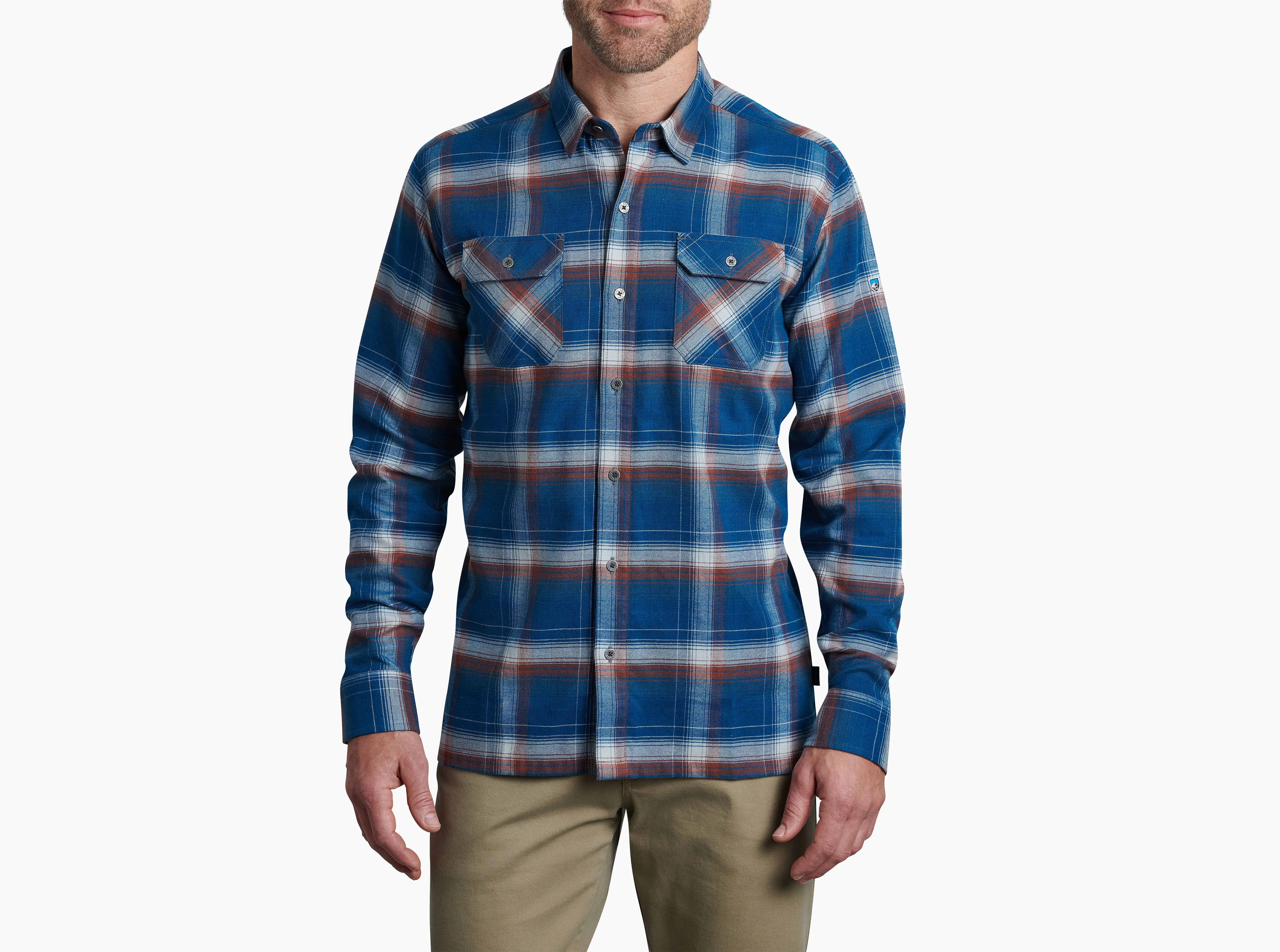 Dillingr™ Flannel in Men's Long Sleeve | KÜHL Clothing