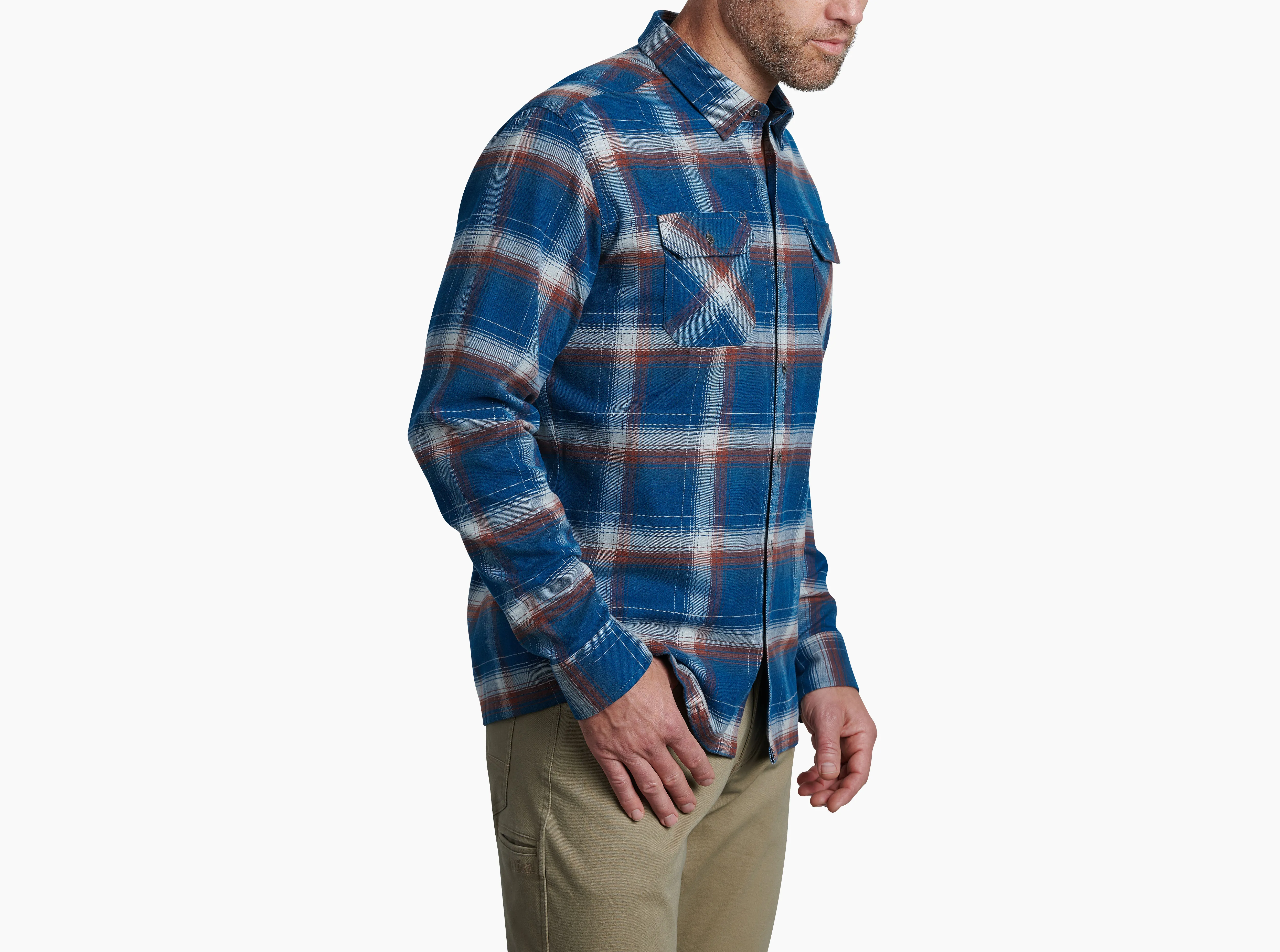 Dillingr™ Flannel in Men's Long Sleeve | KÜHL Clothing