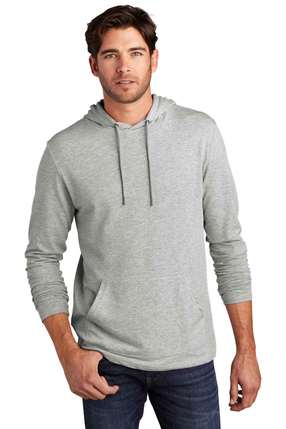 District Clothing DT571 District Featherweight French Terry Hoodie SKU: DT571