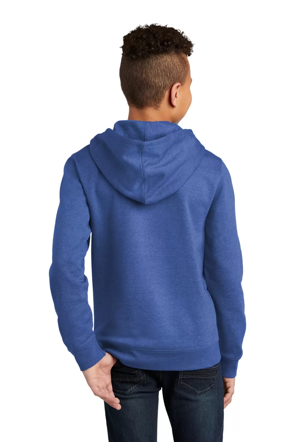 District Clothing DT6100Y District   Youth V.I.T.  Fleece Hoodie SKU: DT6100Y