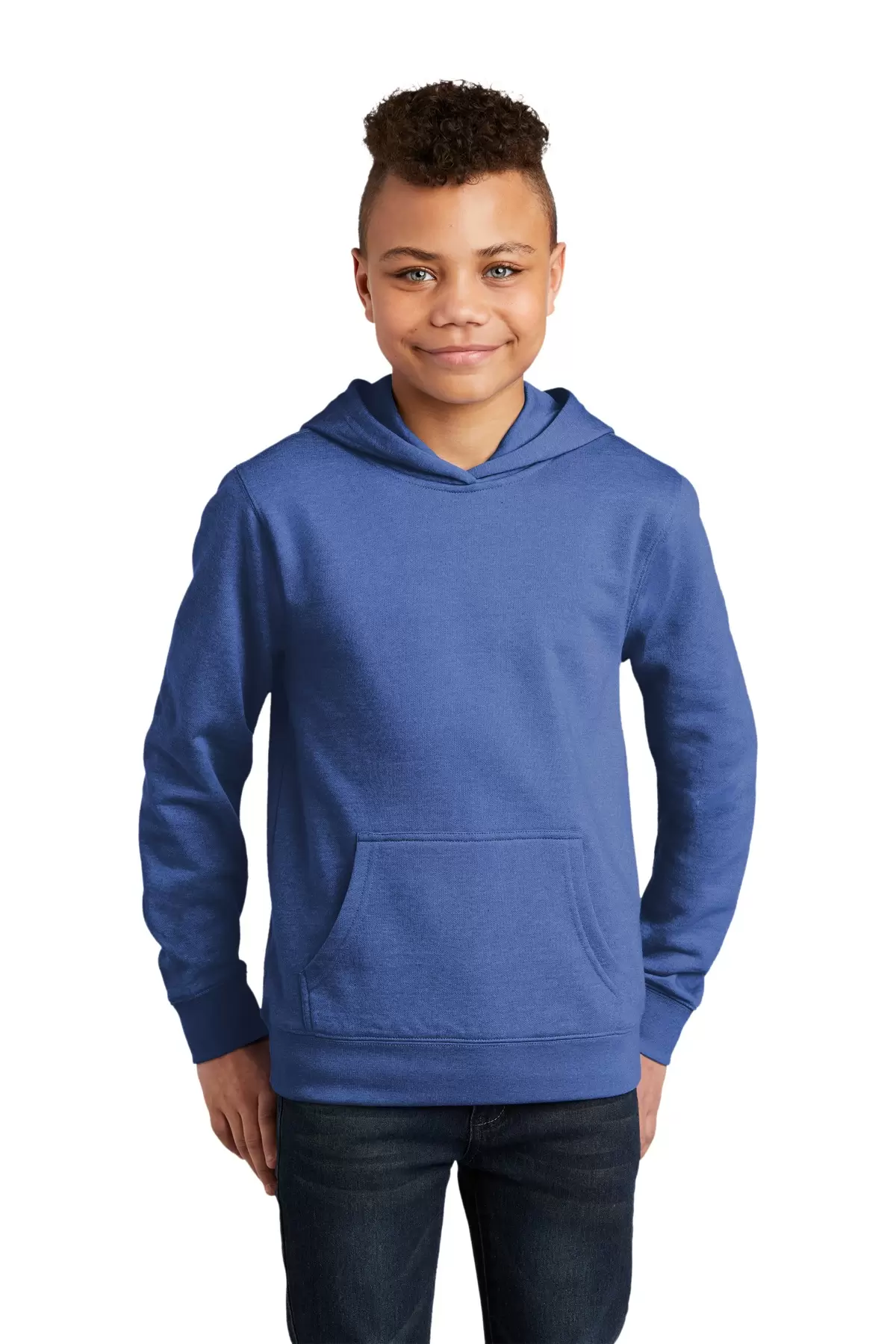 District Clothing DT6100Y District   Youth V.I.T.  Fleece Hoodie SKU: DT6100Y