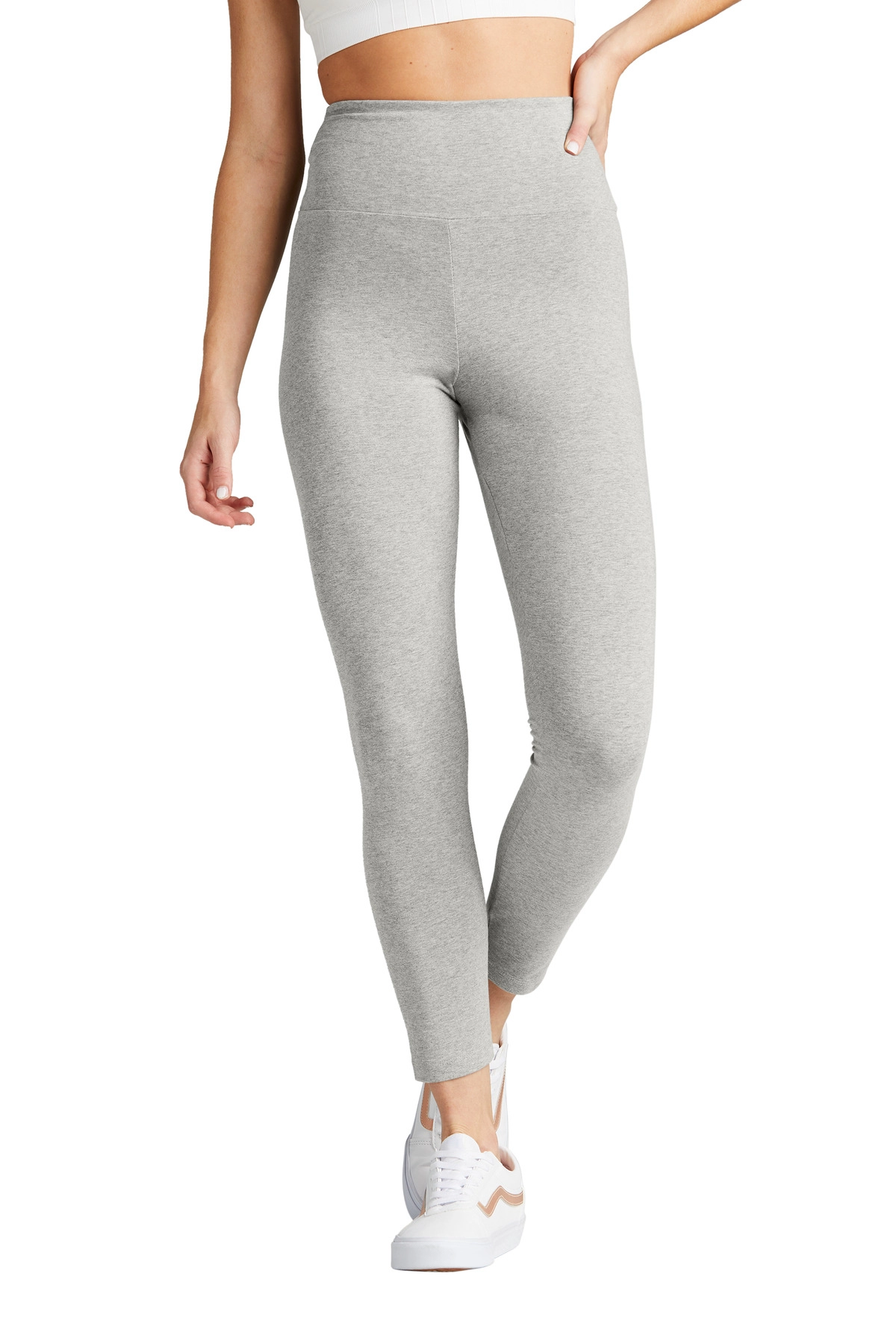 District Clothing DT7510 District Women's Flex High-Waist Legging SKU: DT7510