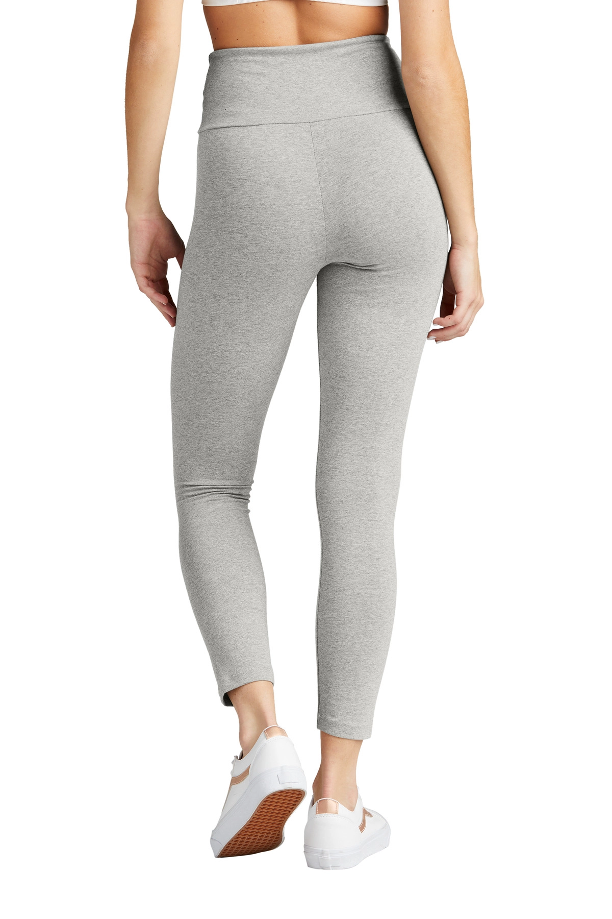 District Clothing DT7510 District Women's Flex High-Waist Legging SKU: DT7510