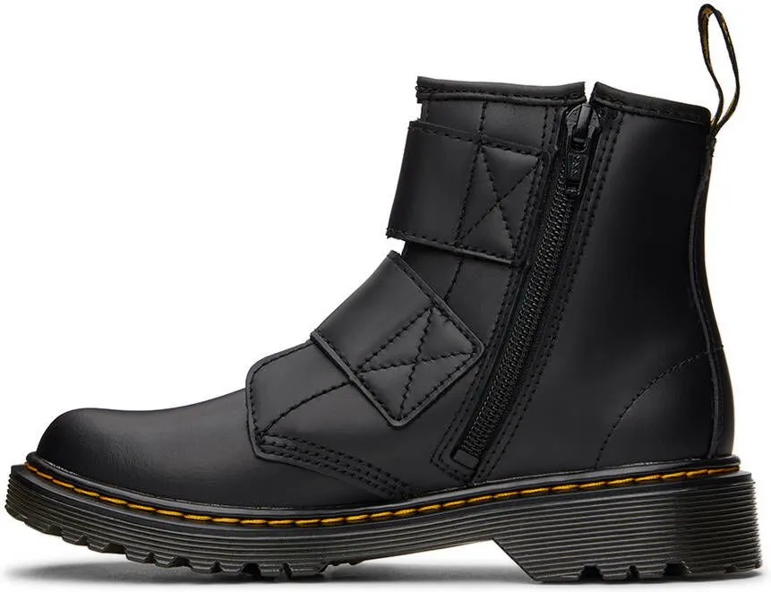 Dr. Martens Baby Black 1460 Double Strap Boots