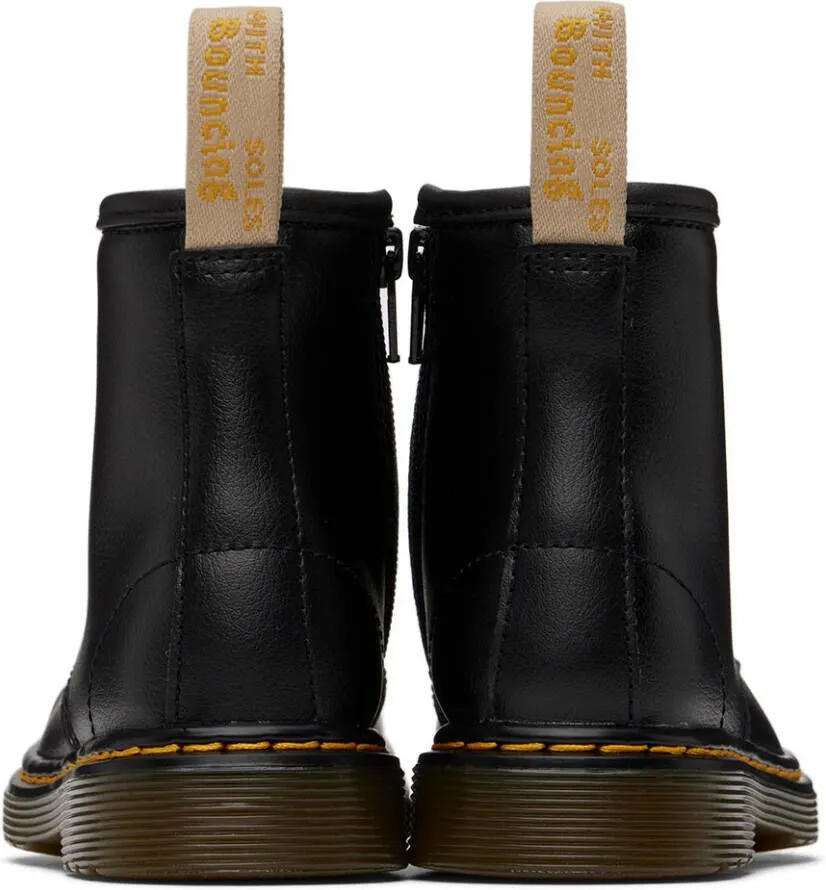 Dr. Martens Baby Black Vegan 1460 Boots