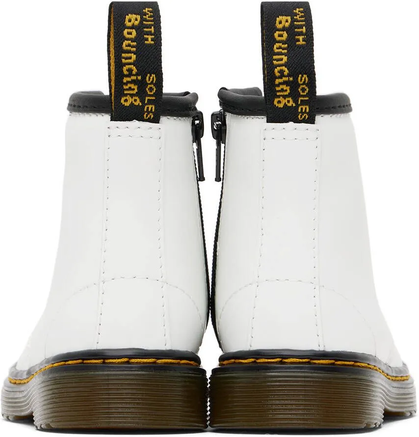 Dr. Martens Baby White 1460 Boots