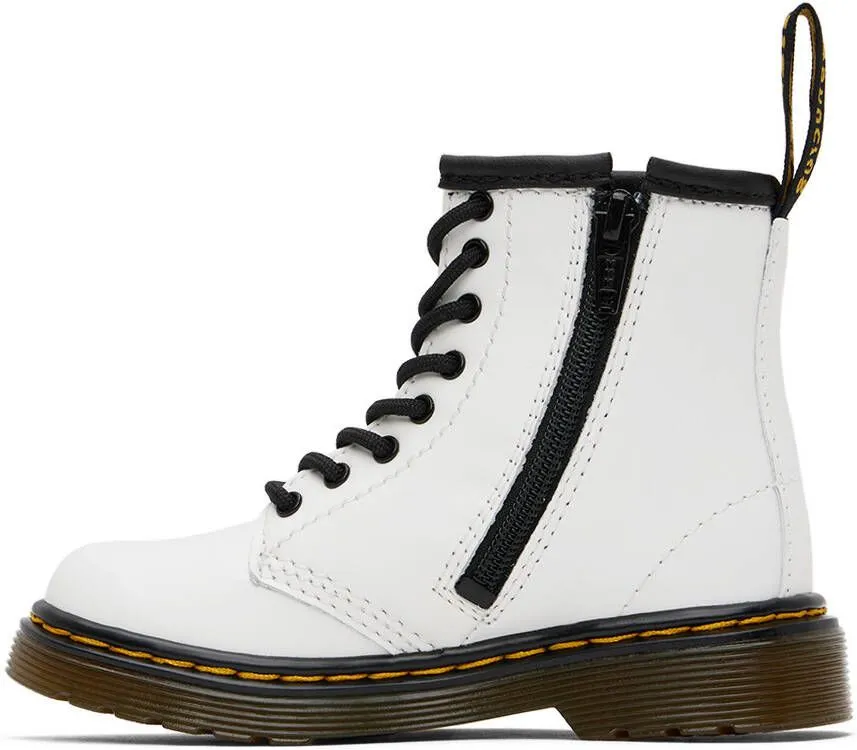 Dr. Martens Baby White 1460 Boots