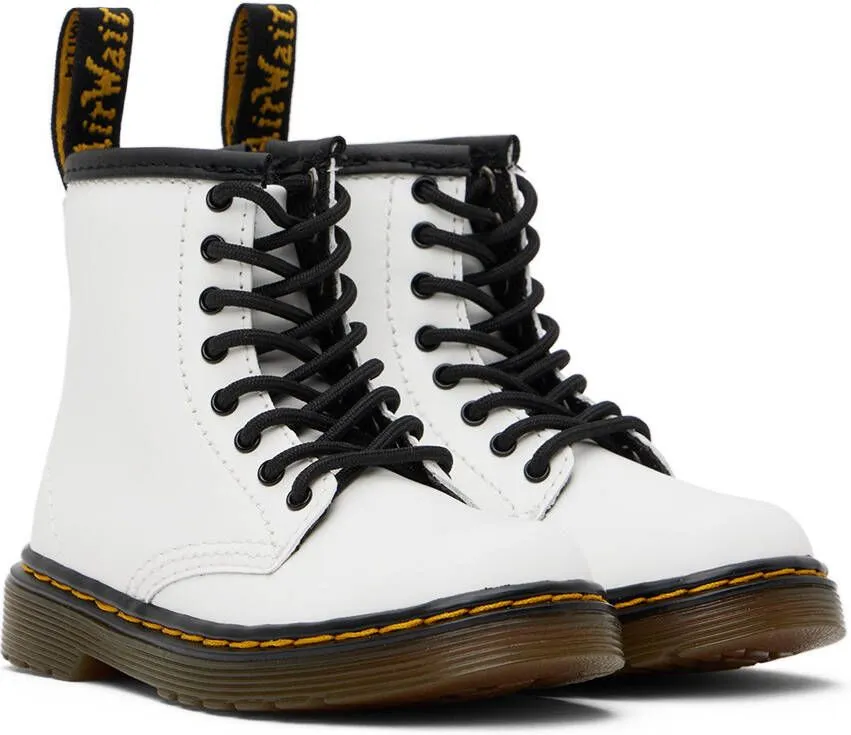 Dr. Martens Baby White 1460 Boots