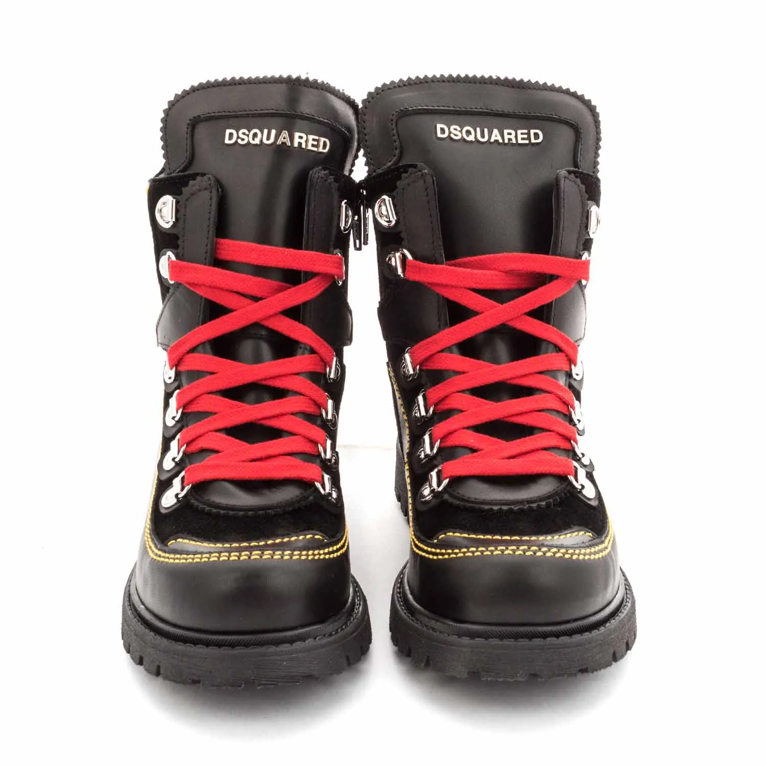 Dsquared2 Boy Black Ankle Boots