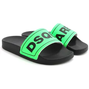 Dsquared2 Rubber Sandals For Boy