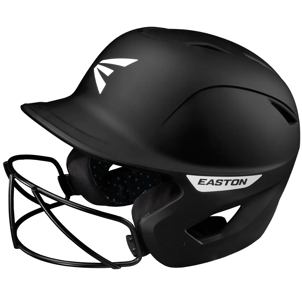 Easton Ghost Matte Solid Batting Helmet with Mask: A168552 / A168553