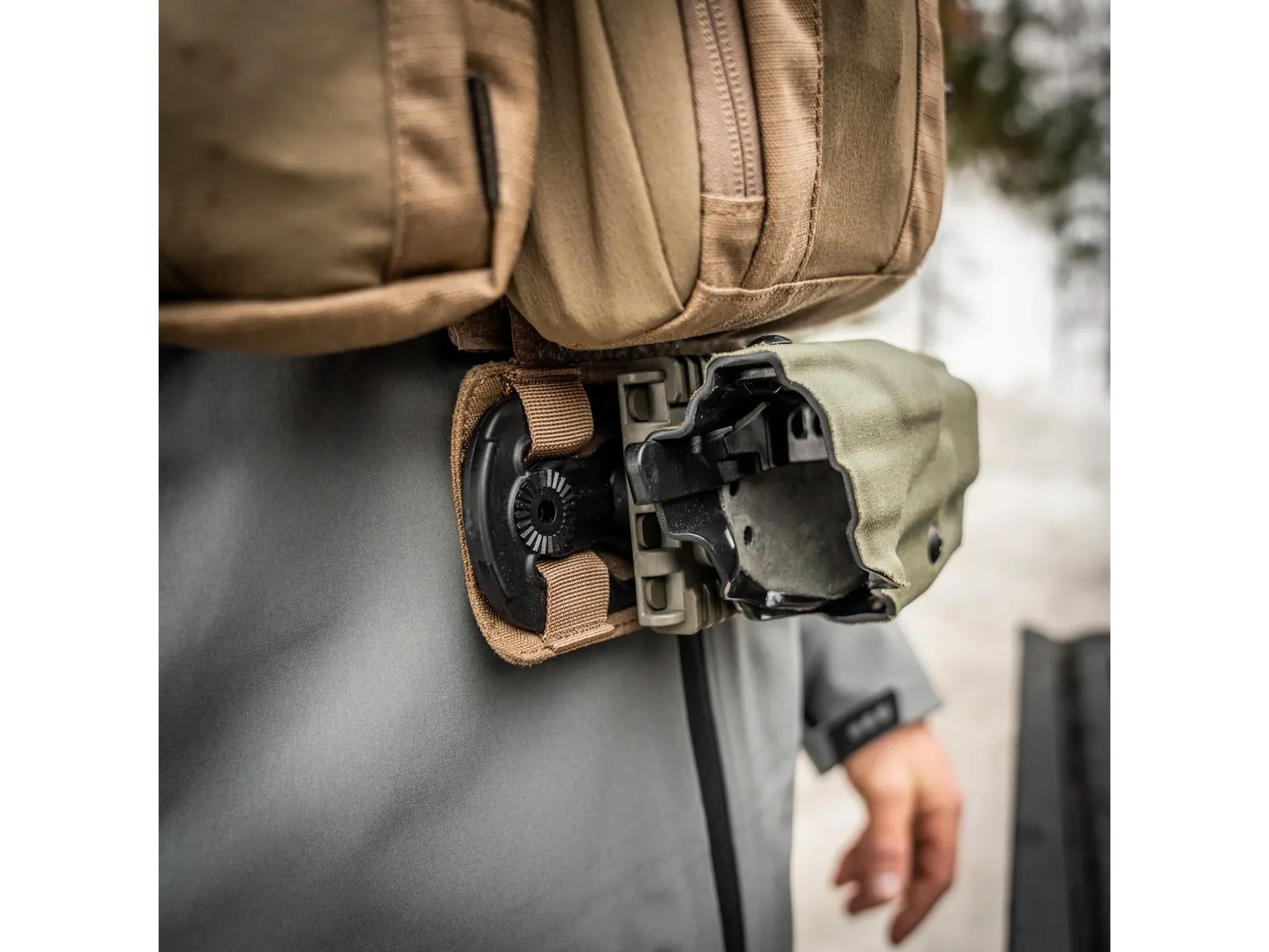 Eberlestock Recon Molle Panel