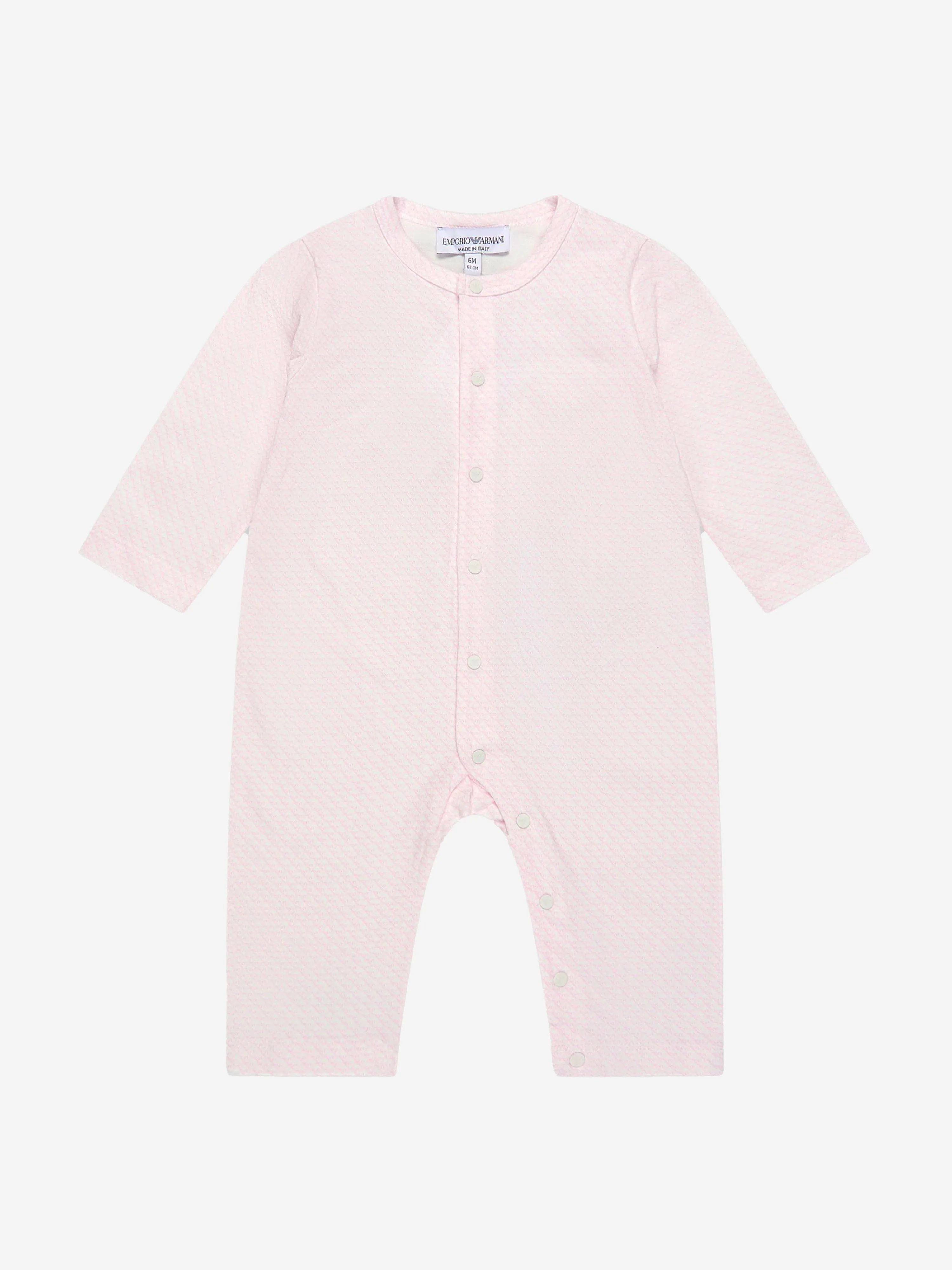 Emporio Armani - Baby Girls Cotton Romper Gift Set (4 Piece) | Childsplay Clothing