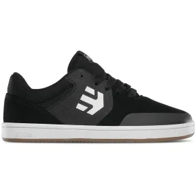 Etnies Marana Kids Skate Shoes - Black/Gum/White