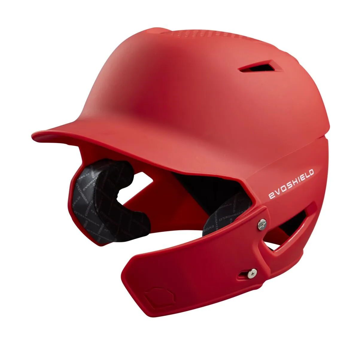 EvoShield XVT Matte Batting Helmet Face Shield (Jaw Guard): WTV7305