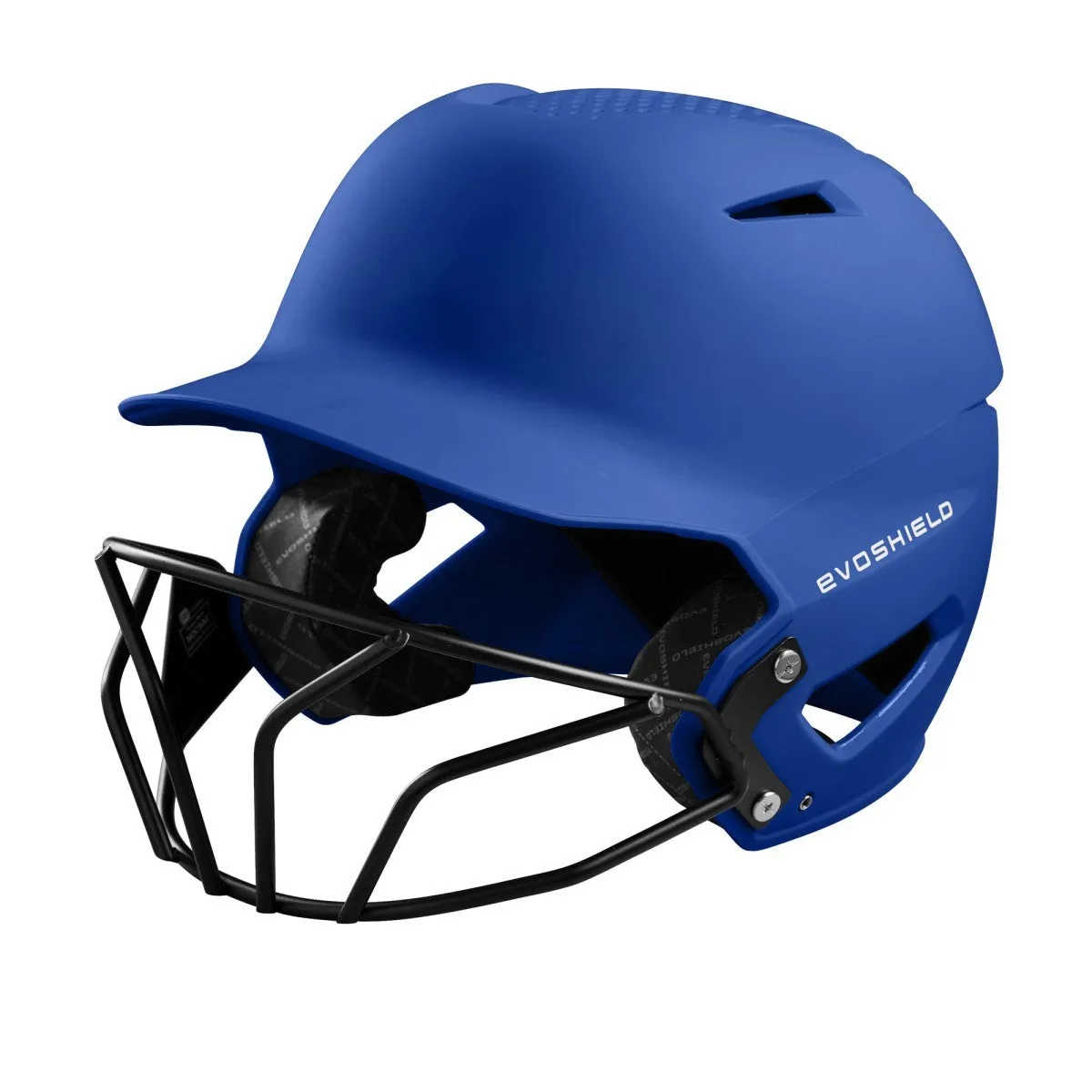 EvoShield XVT Matte Batting Helmet with Fastpitch Mask: WTV7135