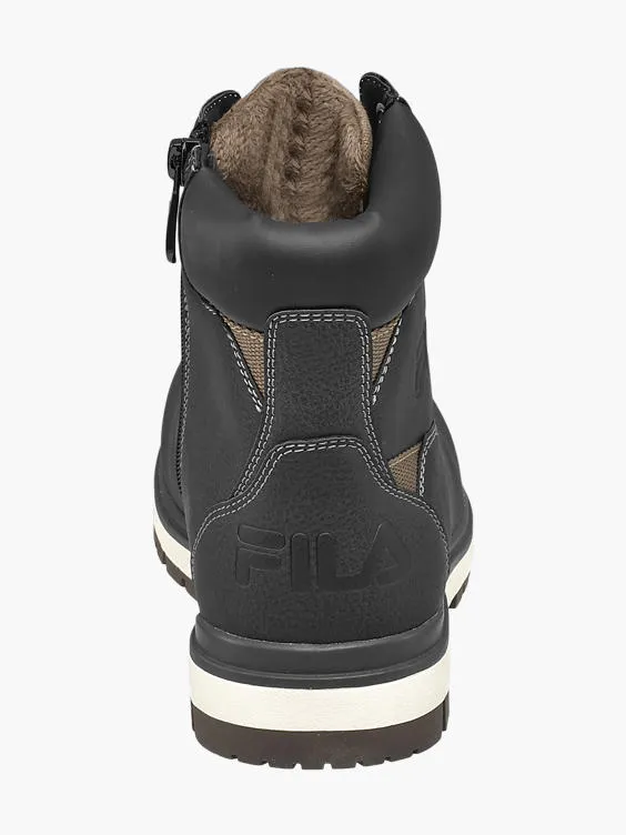 FILA  Teen Boy Fila Lace-up Ankle Boots