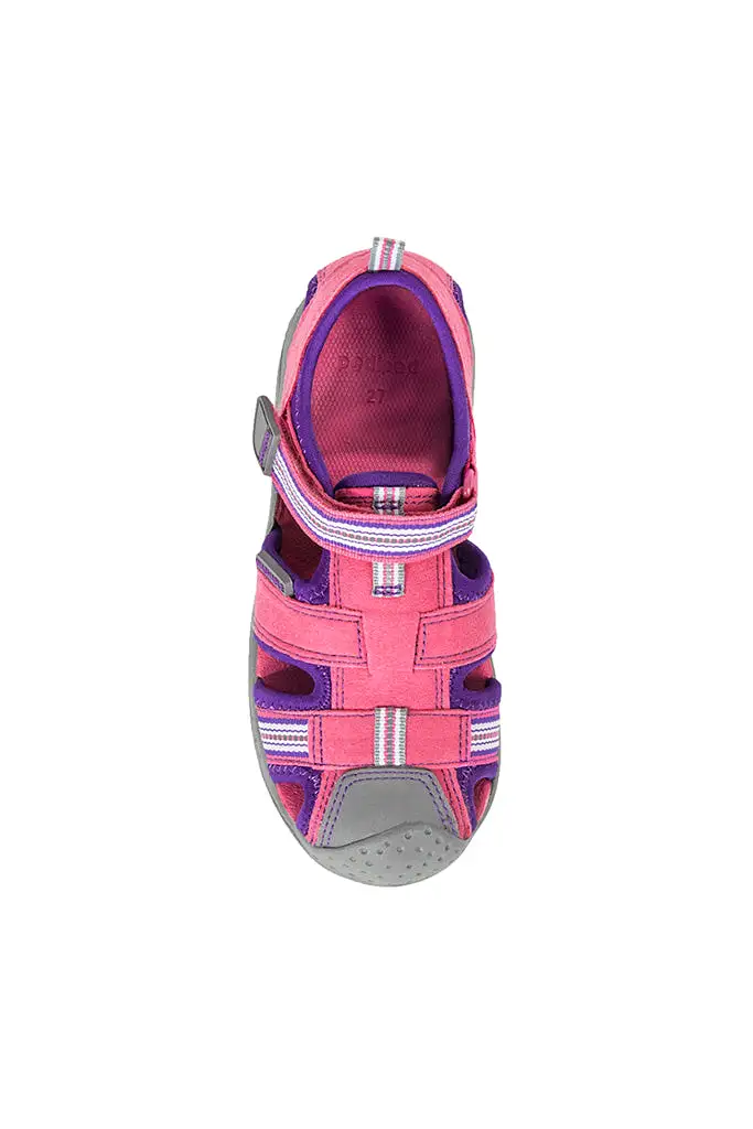 Flex Sahara Fuchsia Lavender Adventure Sandals