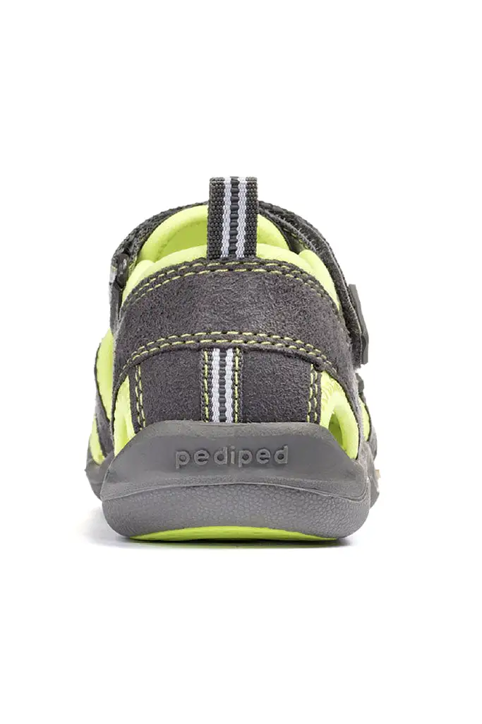 Flex Sahara Grey Lime Adventure Sandals