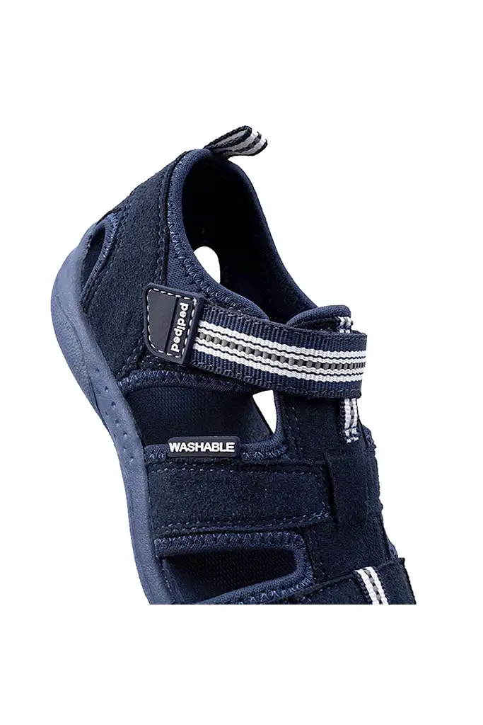 Flex Sahara Navy Blue Adventure Sandals