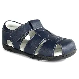 Flex Sydney Navy Sandals - Kids