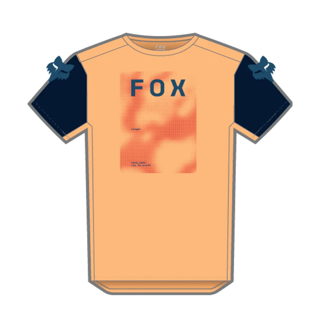 Fox Men's Ranger SS Defend Taunt Jersey SP24